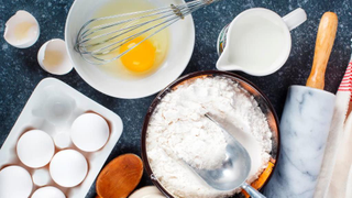 For baked goods with extra oomph, add apple cider vinegar